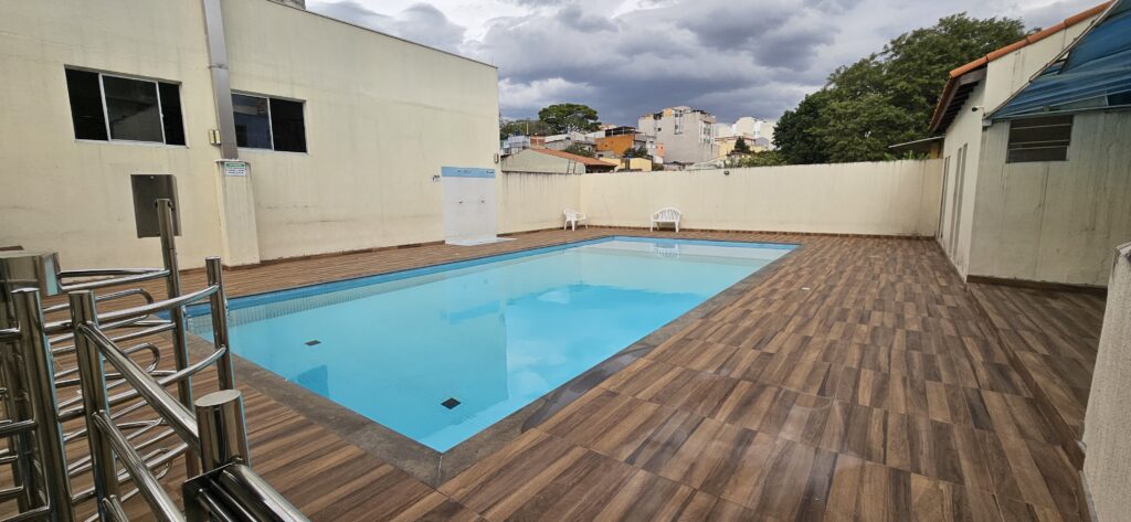 Piscina Residencial Nova Utinga