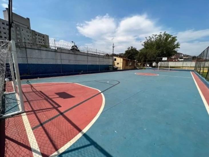 Quadra de Futsal no Residencial Nova Utinga